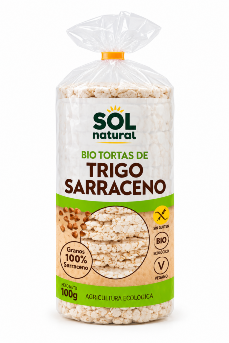 TORTAS DE TRIGO SARRACENO 100 gr.